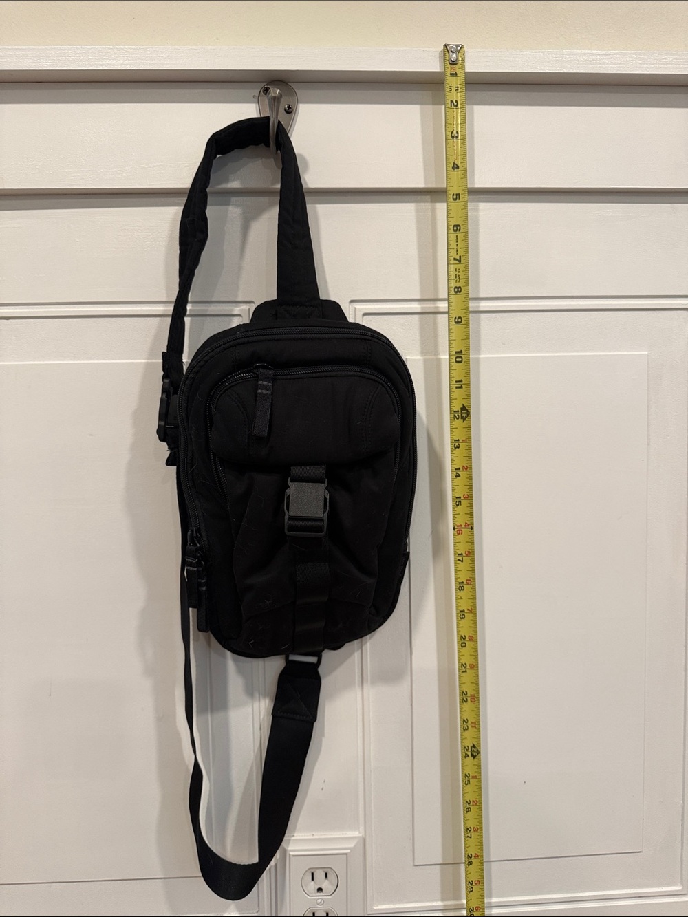 Vera Bradley Black Crossbody Belt Bag